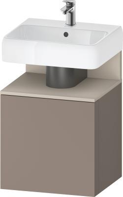 Duravit Studio F. A. Porsche Collection Asma dolap ünitesi 490 mm Bazalt Mat QA4077R83430000
