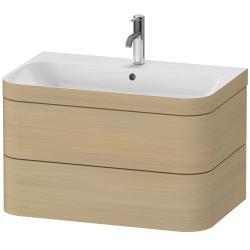 Duravit Happy D.2 c-bonded Asma dolap 775 mm Akdeniz Meşesi Gerçek ahşap kaplama HP4637O7171