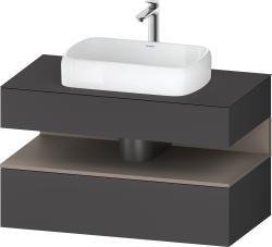 Duravit Studio F. A. Porsche Collection Asma dolap ünitesi 1000 mm Grafit Mat QA4731043490000