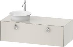 Duravit White Tulip Asma dolap ünitesi 1300 mm İskandinav Beyazı Saten Mat Lake WT4982L39390010