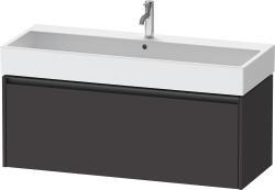 Duravit Ketho.2 Asma dolap ünitesi 1184 mm Grafit Süper Mat K25079080800000