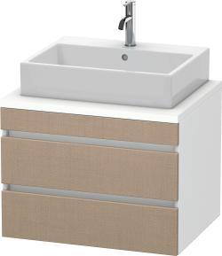 Duravit DuraStyle Asma dolap ünitesi 700 mm Keten Dekor DS531607518