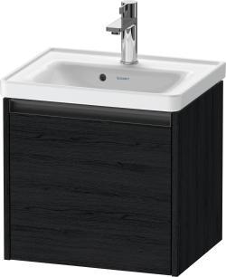 Duravit Ketho.2 Asma dolap ünitesi 484 mm Siyah Meşe K25080016160000