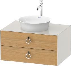 Duravit White Tulip Asma dolap ünitesi 800 mm Doğal Meşe masif WT49900H539