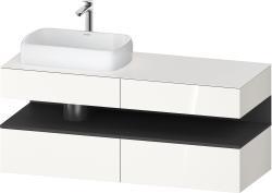 Duravit Studio F. A. Porsche Collection Asma dolap ünitesi 1400 mm Beyaz (parlak) QA4765049220000