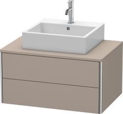 Duravit XSquare Asma dolap ünitesi 800 mm Bazalt Mat