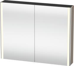 Duravit XSquare Aynalı dolap 1000 mm Bazalt Mat