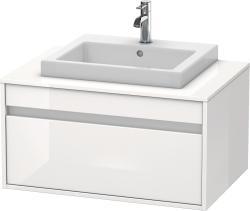 Duravit Ketho Asma dolap ünitesi 800 mm Beyaz (parlak) KT679402222