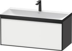 Duravit Vitrium c-bonded Asma dolap 1000 mm Beyaz Mat VT4287O1849001G
