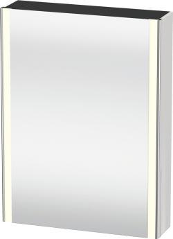 Duravit XSquare Aynalı dolap 600 mm Beyaz (parlak) XS7111R22220000