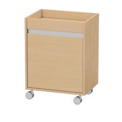 Duravit Ketho Hareketli dolap ünitesi 500 mm Doğal Meşe KT2530L3030