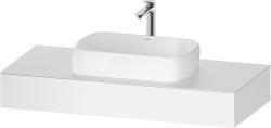 Duravit Studio F. A. Porsche Collection Tezgah 1200 mm Beyaz Mat QA4802018180000