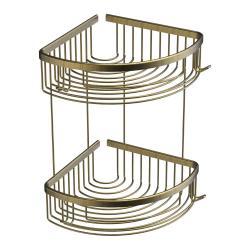 Duxxa Oval Lux 20x20 Şampuanlık -2 Antik Sarı