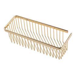 Duxxa Cross 30x11 Şampuanlık Altın