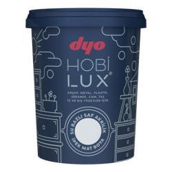 DYO Hobilux Su Bazlı İpek Mat Hobi Boyası Toz Pudra 0,9 L