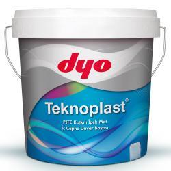 DYO Teknoplast PTFE Katkılı İpek Mat İç Cephe Boyası 2,5 L