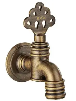 ECA Osmanlı Lavabo Musluğu Eskitme Musluk 102209002 Lak
