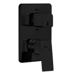 ECA Tiera Ankastre Mat Siyah Banyo Bataryası 2 Parça Set / 2 Yollu (102167205C1-KDE+102166201C1)