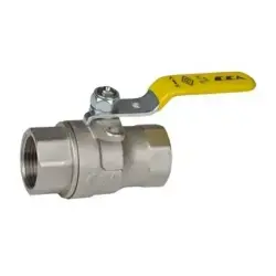 ECA 3/4" Kilitlemeli Doğalgaz Küresel Valfi 602122176
