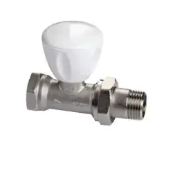 ECA 1/2 Rv3 Düz Radyatör Valfi 602120725