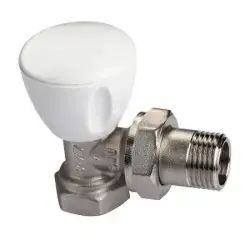 ECA 1/2 Rv3 Köşe Radyatör Valfi 602120641