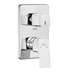 ECA Tiera Ankastre Duş Seti 3 yollu / 7 parça set ECA.ANKSET.BD313