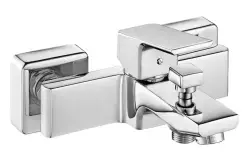 ECA Tiera Banyo Duş Bataryası 20 Yıl Garanti 102102469 Krom