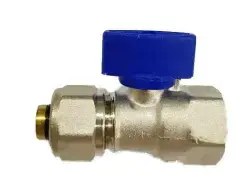 ECA 1/2" Rakorlu Mini Küresel Valf 102122349