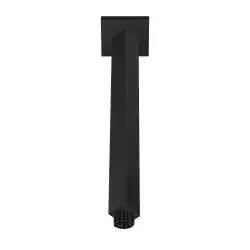 ECA Tavandan Duş Başlığı Borusu Mat Siyah (L= 168 mm) 102126700C1