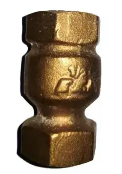 ECA 1/2" Dik Çekvalf 101007042