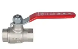 ECA 3 Endüstriyel Tip Küresel Valf İç Ve İç Vida Tam Geçişli 602122236