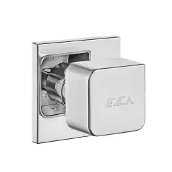 ECA Ankastre Ara Kesme Taharet Valfi 102151024 Krom
