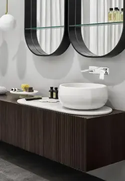 ECA Tiera Ankastre Gömme Lavabo Bataryası Set (102167605-K+102166601) Krom