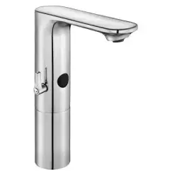 ECA Compact Fotoselli Orta Boy Lavabo Pilli 108108040 Krom