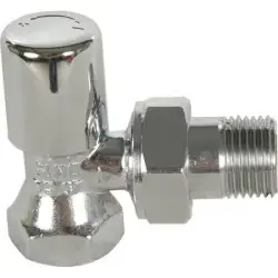 ECA 1/2 Krom Volanlı Köşe Radyatör Valfi 602120280
