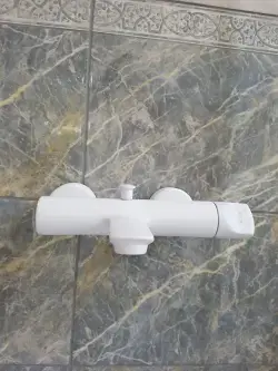ECA Myra Banyo Duş Bataryası Mat Beyaz 102102470C4 uygulama örneği