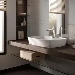 ECA Myra Lavabo Bataryası 102108986H Krom uygulama örneği