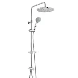 ECA Myra Plus Teleskobik Kolonlu Tepe Duş Seti 102158041 Krom