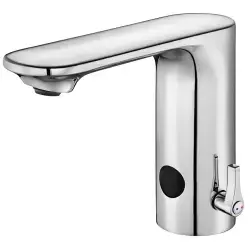 ECA Compact Fotoselli Sensörlü Lavabo Bataryası Elektrikli 108108044 Krom