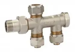 ECA 1/2" Kombine Radyatör Dönüş Valfi 102120038