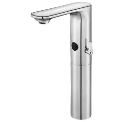 ECA Compact Fotoselli Yüksek Tip Lavabo Bataryası Pilli 108108036 Krom