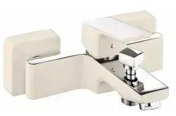 ECA Tiera Banyo Bataryası- Krom Bej 103402469