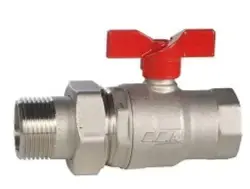 ECA 1" Rakorlu Küresel Valf 102122205