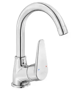 ECA Spylos Lavabo Bataryası Kuğu Borulu 20 Yıl Garanti 102188126 Krom