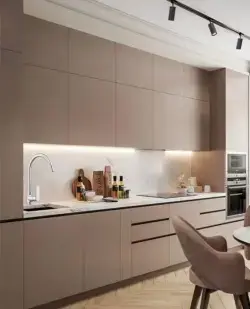 ECA Lia Eviye Mutfak Bataryası 102118888 Krom