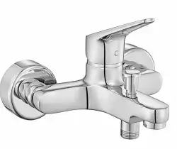 ECA Spylos Banyo Duş Bataryası 20 Yıl Garanti 102102494 Krom