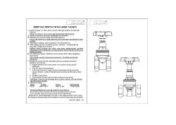 ECA 2" Şiber Valf Vana 601003024