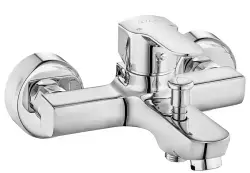 ECA Star Banyo Duş Bataryası 20 Yıl Garanti 102102464 Krom