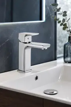 ECA Tiera Lavabo Bataryası 20 Yıl Garanti 102108989 Krom uygulama örneği