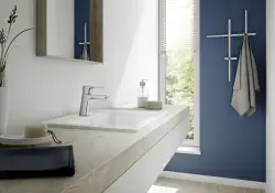 ECA Niobe Lavabo Bataryası 102188053 Krom uygulama örneği